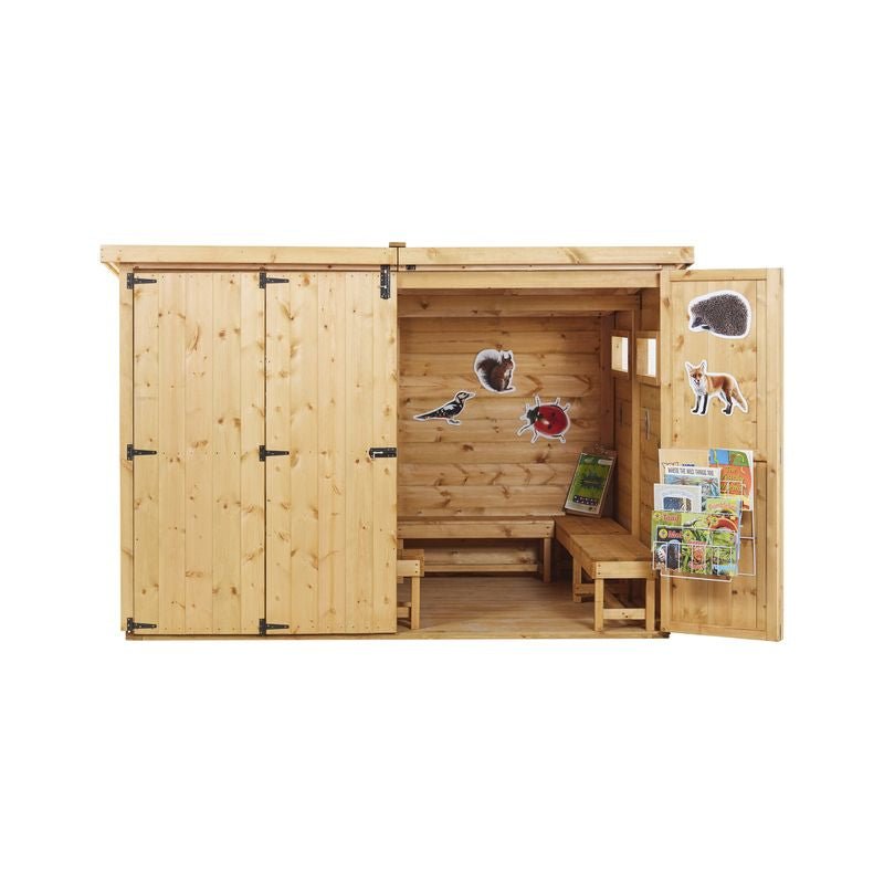 Cosy Closed Curriculum / Forest Cabin (Direct Shipping Item) - Little Whispers