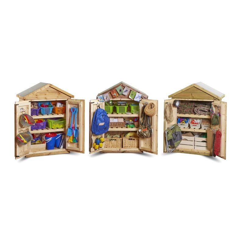 Cosy Columbia Market Stores (Set Of 3) (Direct Shipping Item) - Little Whispers