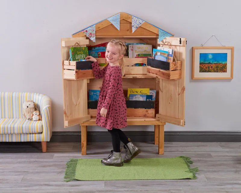 Cosy Community Library Hive (1Pk) (Direct Shipping Item) - Little Whispers