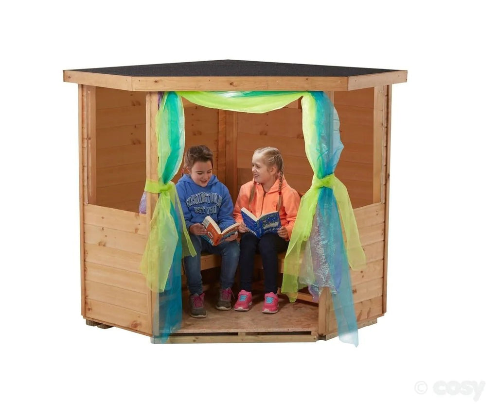 Cosy Corner Open Cabin (Direct Shipping Item) - Little Whispers