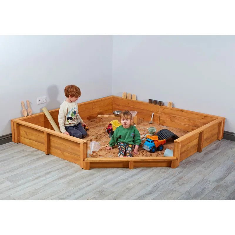 Cosy Corner Sand Pit (Direct Shipping Item) - Little Whispers