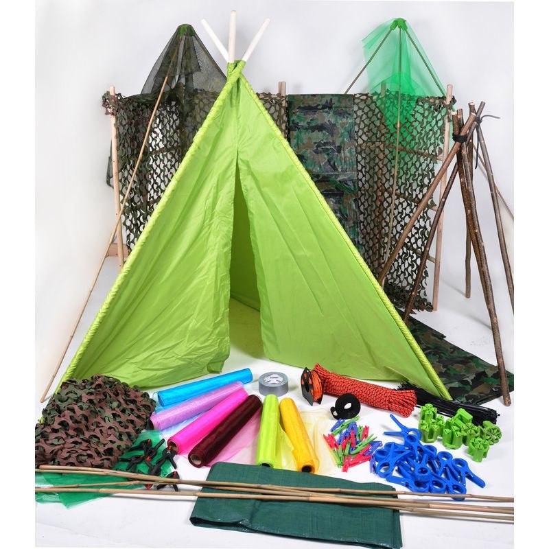 Cosy Cosy Complete Dens Kit ( 45+ Items) (Direct Shipping Item) - Little Whispers