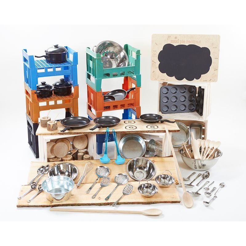 Cosy Cosy Complete Mud Pie Kit (65+Items) (Direct Shipping Item) - Little Whispers