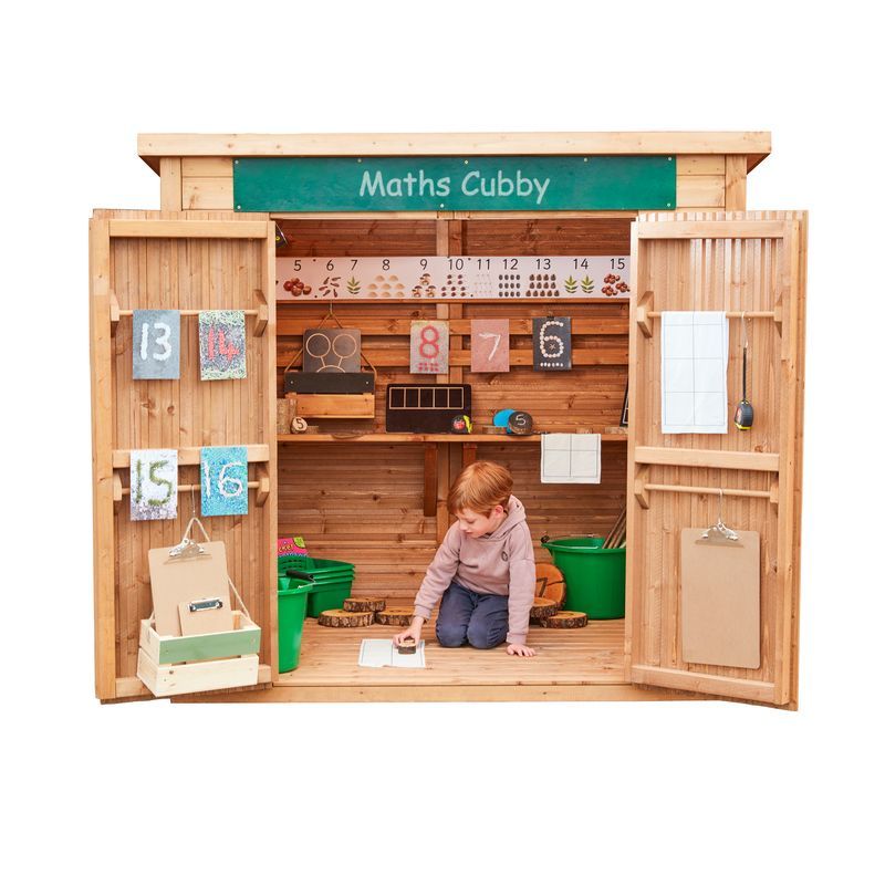 Cosy Curriculum Maths Cubby 53957 (Direct Shipping Item) - Little Whispers