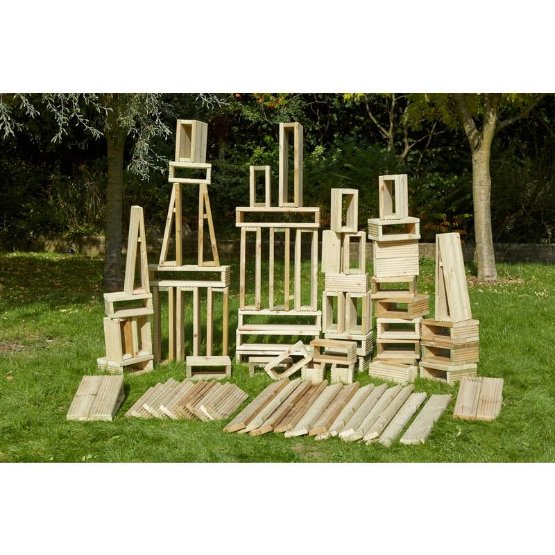 Cosy Deckciting Blocks Builders Yard Pack (75pk) (Direct Shipping Item) - Little Whispers