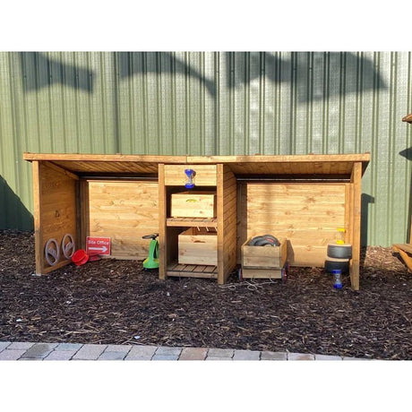 Cosy Easy In Bike Shed & Storage (Direct Shipping Item) - Little Whispers