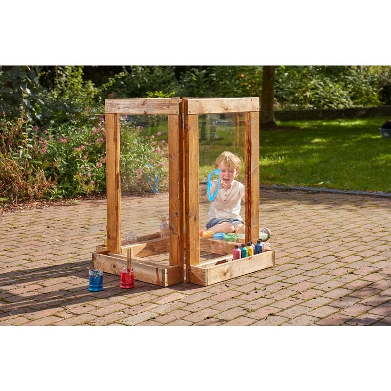 Cosy Foldaway Four Panel Art Easel (Direct Shipping Item) - Little Whispers