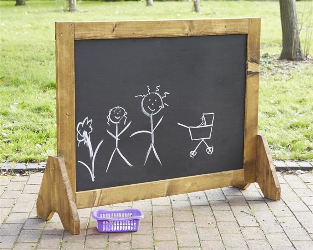 Cosy Freestander Double Sided Blackboard (Direct Shipping Item) - Little Whispers