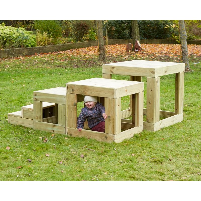 Cosy Giant Cube Blocks Nest (Direct Shipping Item) - Little Whispers