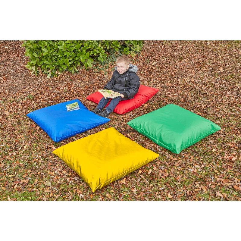 Cosy Giant Outdoor Cushions (4pk) (Direct Shipping Item) - Little Whispers
