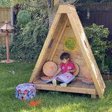 Cosy Halfway House To Woodland Hideout (2Pk) 53818 (Direct Shipping Item) - Little Whispers