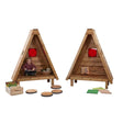 Cosy Halfway House To Woodland Hideout (2Pk) (Direct Shipping Item) - Little Whispers