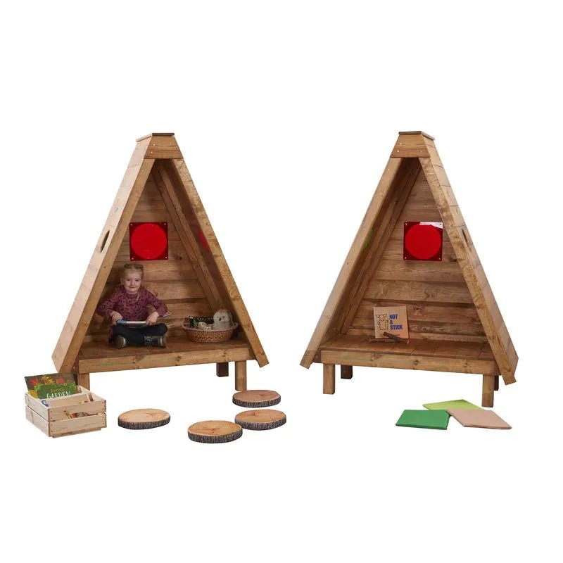 Cosy Halfway House To Woodland Hideout (2Pk) (Direct Shipping Item) - Little Whispers