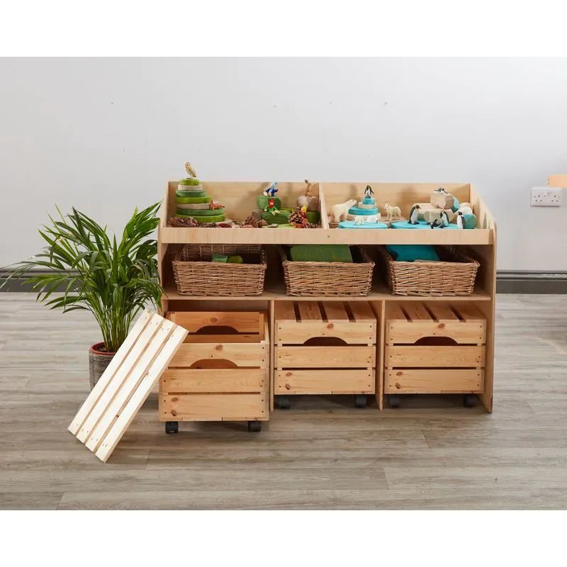Cosy Healswood Crate Storage (Direct Shipping Item) - Little Whispers