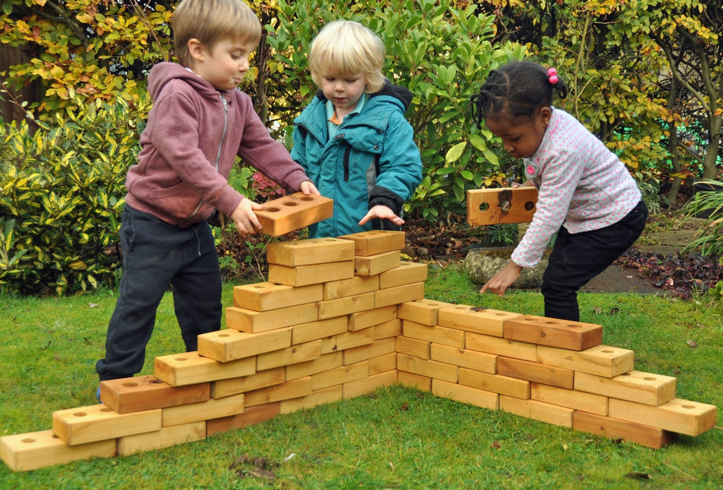 Cosy Lewis's Lightweight Softwood Bricks (Direct Shipping Item) - Little Whispers