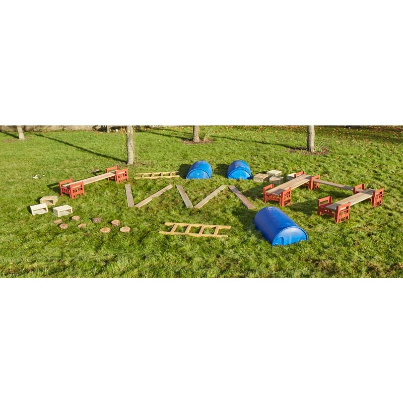 Cosy Loose Parts Obstacle Course (Direct Shipping Item) - Little Whispers