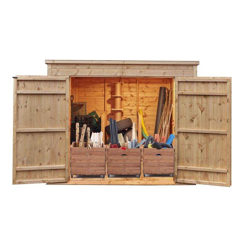 Cosy Loose Parts Shed 2 (Direct Shipping Item) - Little Whispers