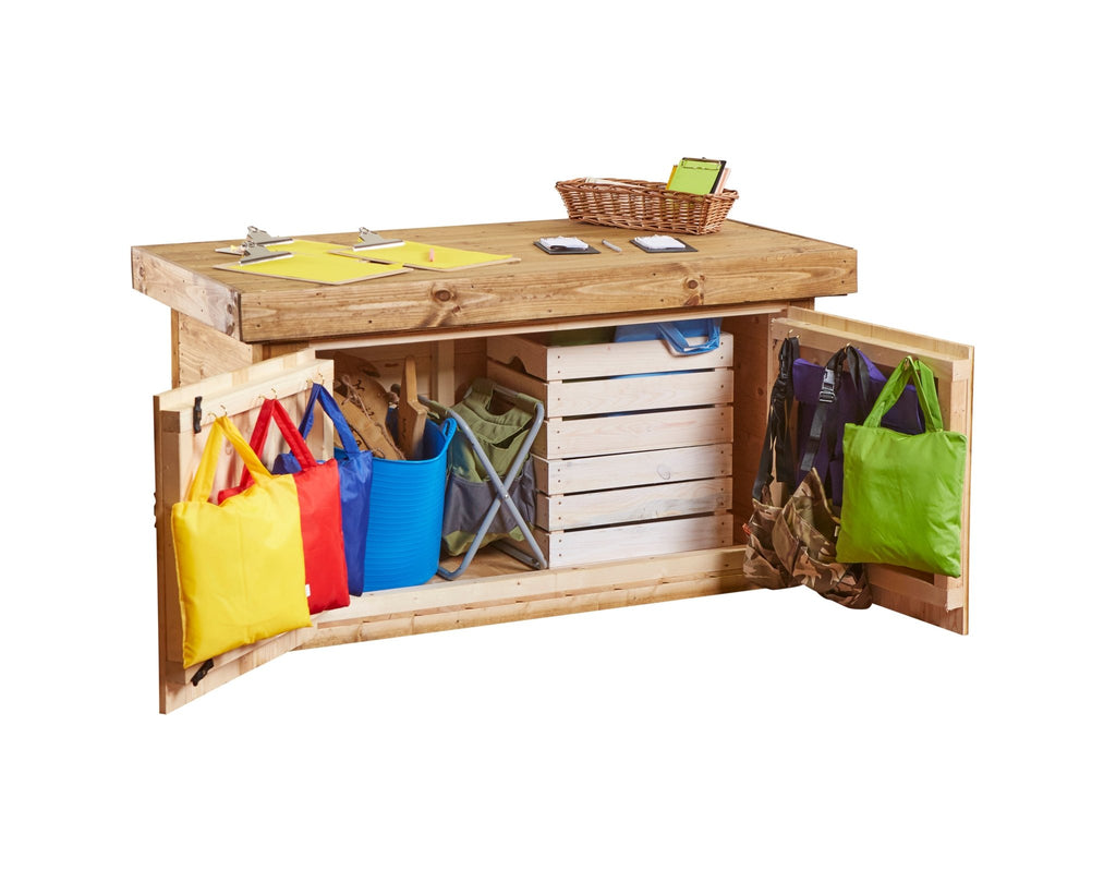 Cosy Low Shed Bench (Direct Shipping Item) - Little Whispers