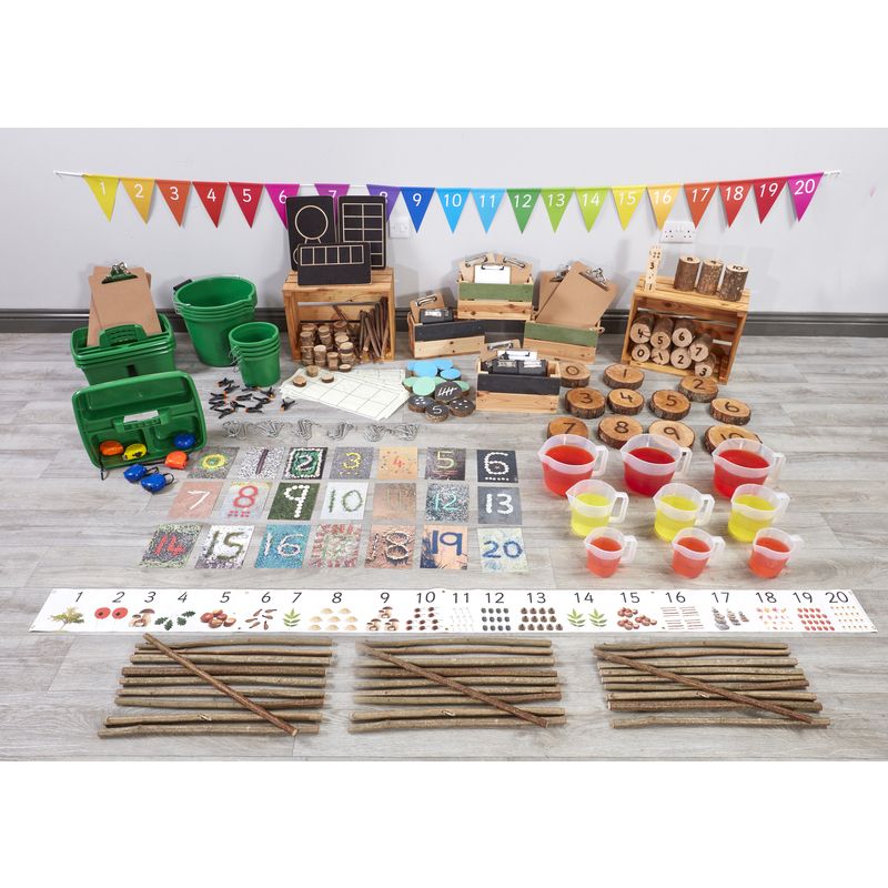 Cosy Maths Counting Shed Internal Kit (Direct Shipping Item) - Little Whispers