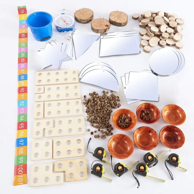Cosy Maths Shed Starter Kit (Direct Shipping Item) - Little Whispers