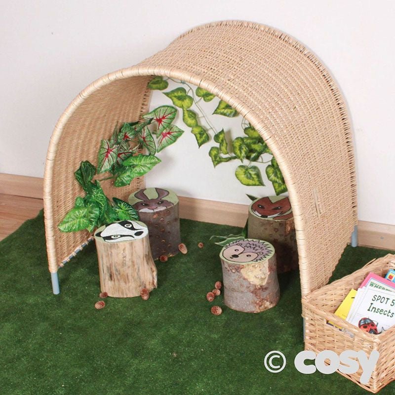 Cosy Medium Indoor Wicker Arch (Direct Shipping Item) - Little Whispers