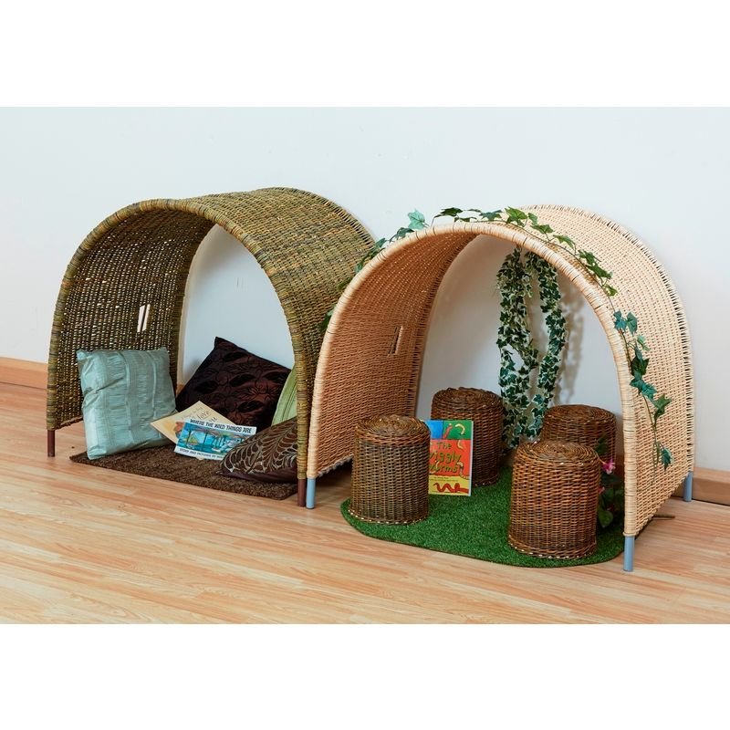 Cosy Medium Sized Wicker Arch (2 Pk) (Direct Shipping Item) - Little Whispers