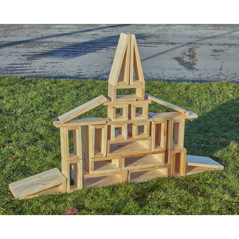 Cosy Mini Outdoor Hollow Blocks Columbia Pack (Direct Shipping Item) - Little Whispers