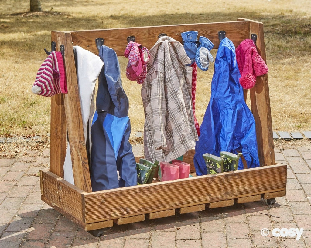 Cosy Mobile Cloakroom Storage (Direct Shipping Item) - Little Whispers