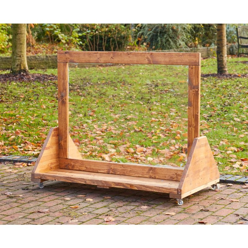 Cosy Mobile Easel (Clear) (Direct Shipping Item) - Little Whispers