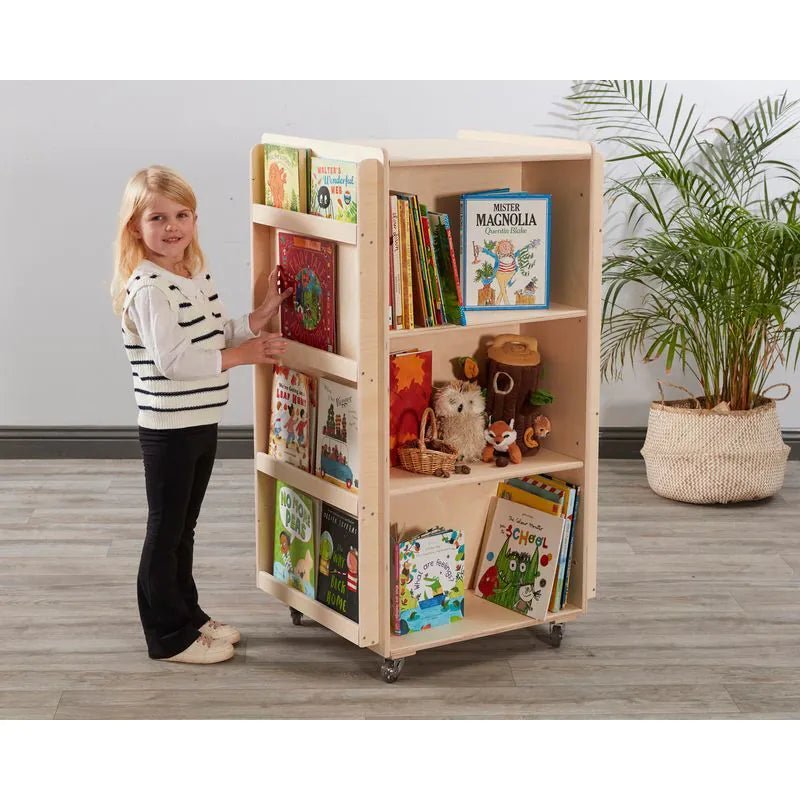 Cosy Mobile Library Book Tower (Direct Shipping Item) - Little Whispers