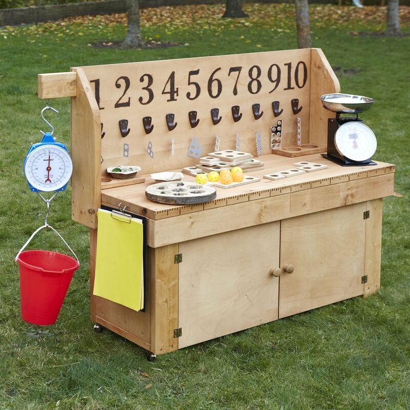 Cosy Mobile Maths Station (Direct Shipping Item) - Little Whispers