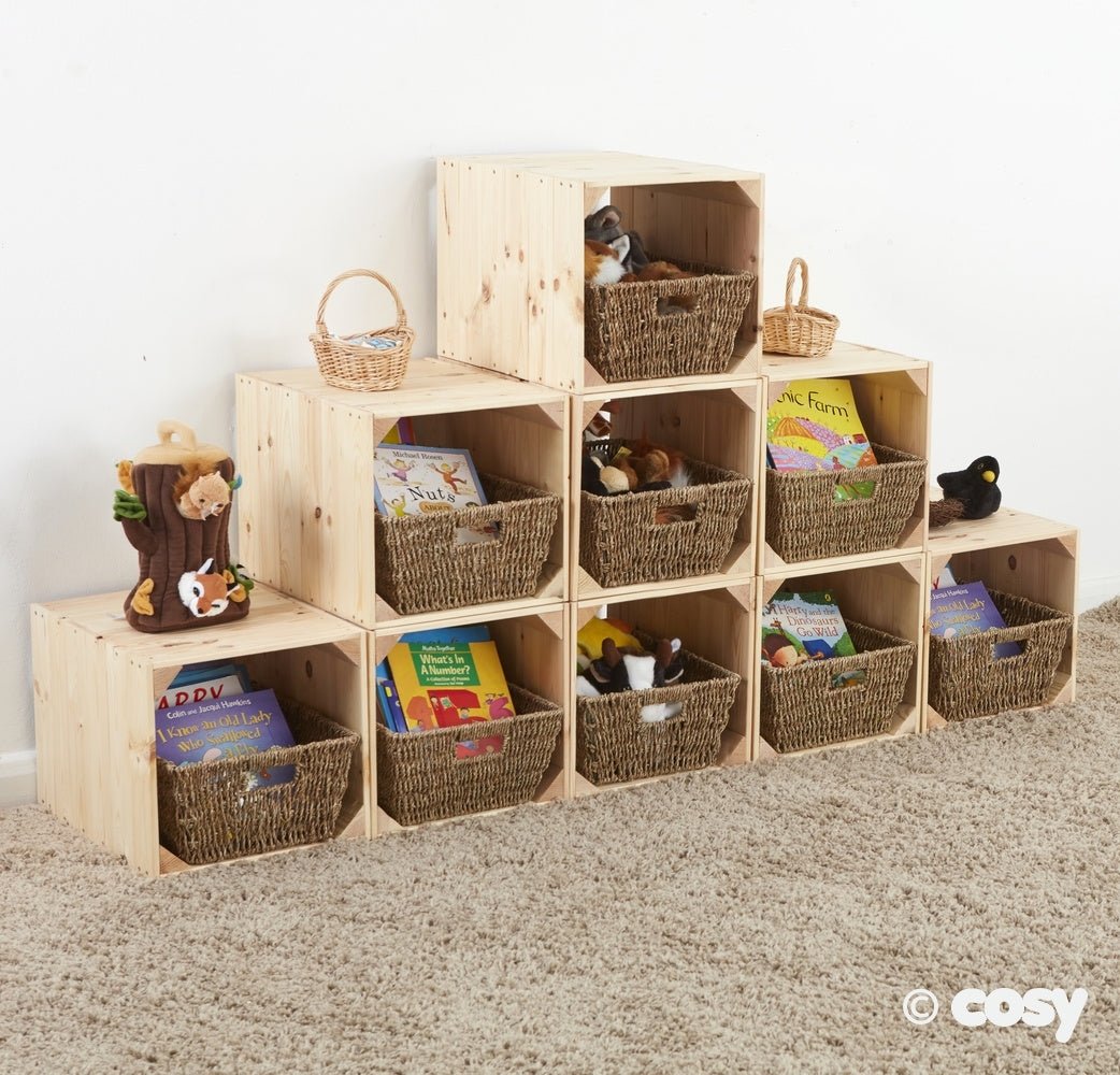 Cosy Modular Basket Set (Direct Shipping Item) - Little Whispers