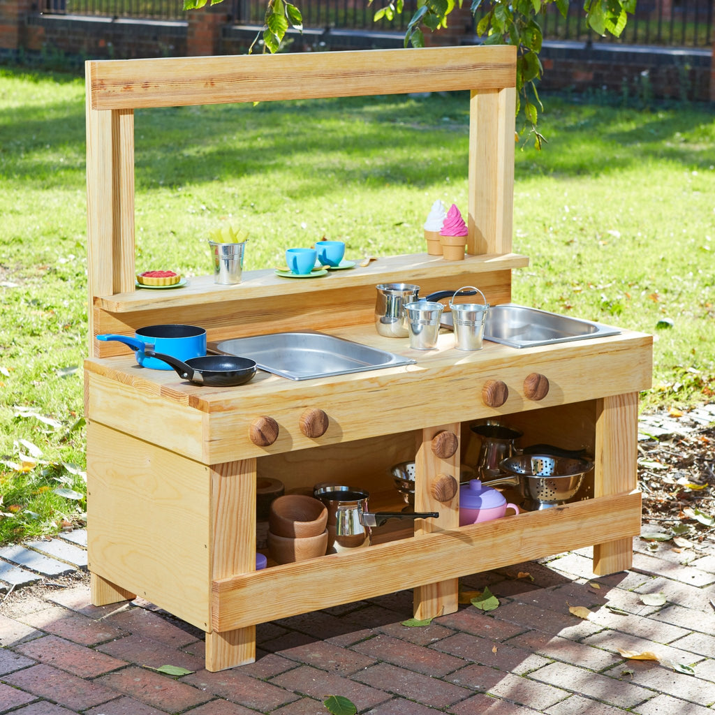 Cosy Mud Pie Kitchen Cafe - KS1 (Direct Shipping Item) - Little Whispers