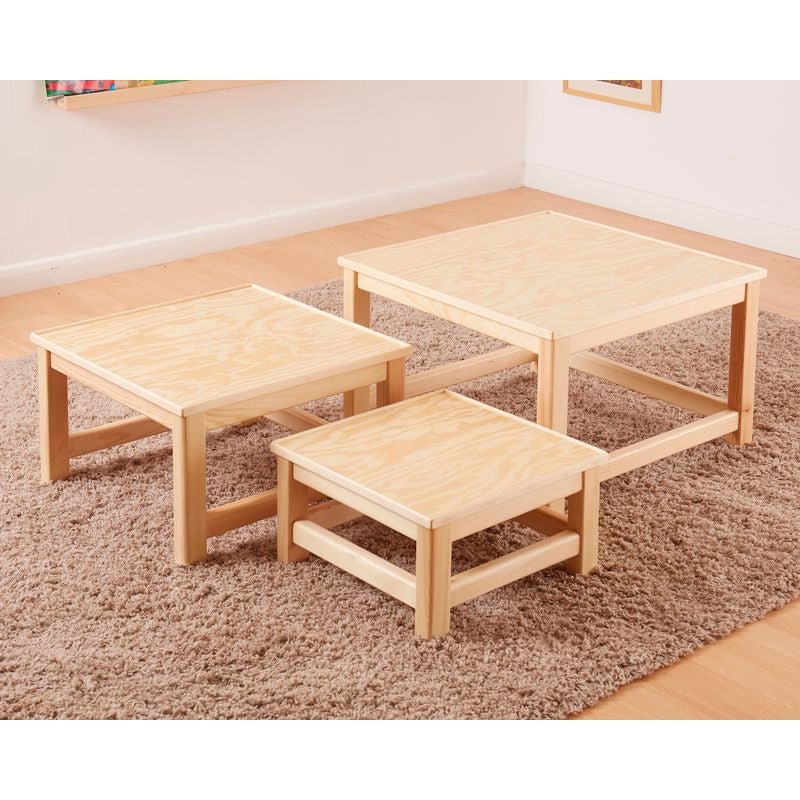 Cosy Nesting Play Tables (Direct Shipping Item) - Little Whispers