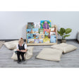 Cosy Neutral Giant Cushions (4pk) (Direct Shipping Item) - Little Whispers