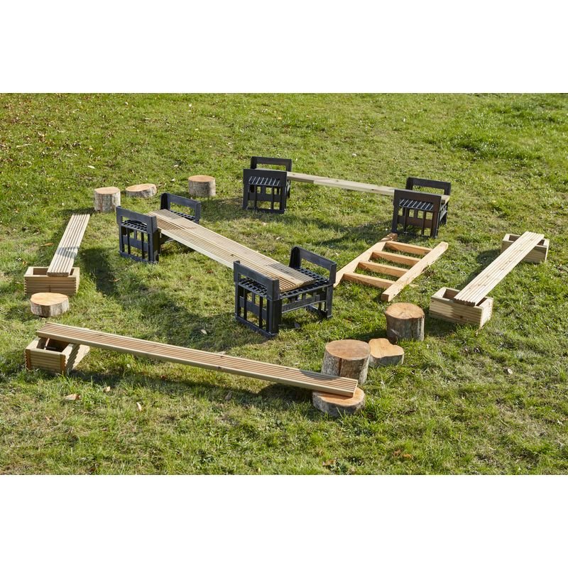 Cosy Obstacle Course Starter Pack (23pk) (Direct Shipping Item) - Little Whispers