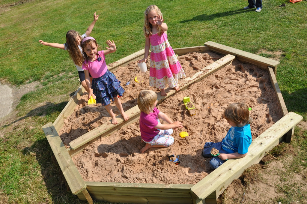 Cosy Octagon Sandpit (Direct Shipping Item) - Little Whispers