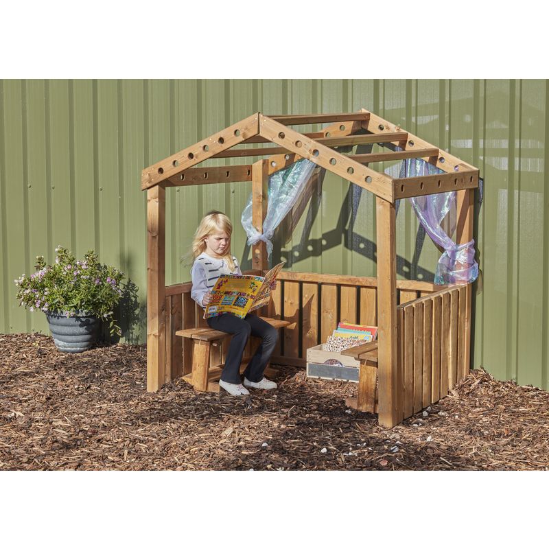 Cosy Open Ended Imagination Shelter 53993 (Direct Shipping Item) - Little Whispers