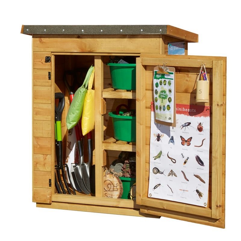 Cosy Outdoor Explorer Shed (Direct Shipping Item) - Little Whispers