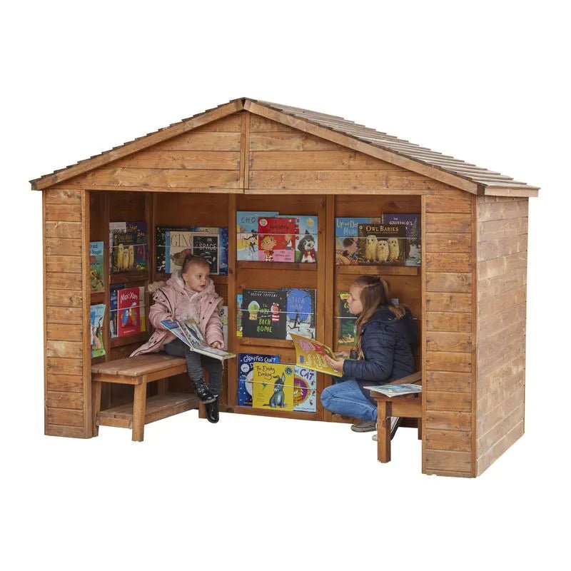 Cosy Outdoor Library (Direct Shipping Item) - Little Whispers