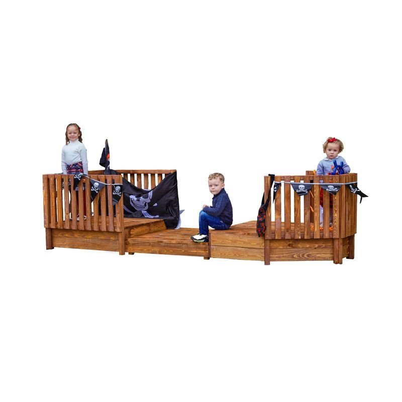 Cosy Pirate Ship (Direct Shipping Item) - Little Whispers