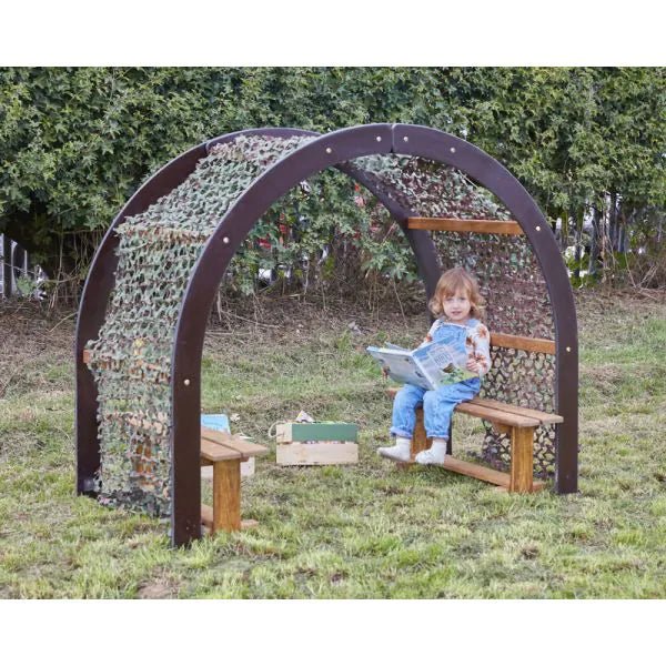 Cosy Rafiki Arch Den Outdoors 34913 - Little Whispers