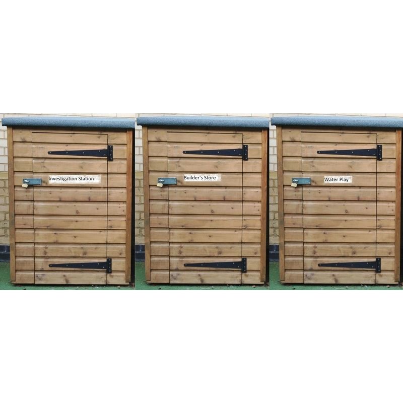 Cosy Self Select Storage Sheds (3pk) (Direct Shipping Item) - Little Whispers