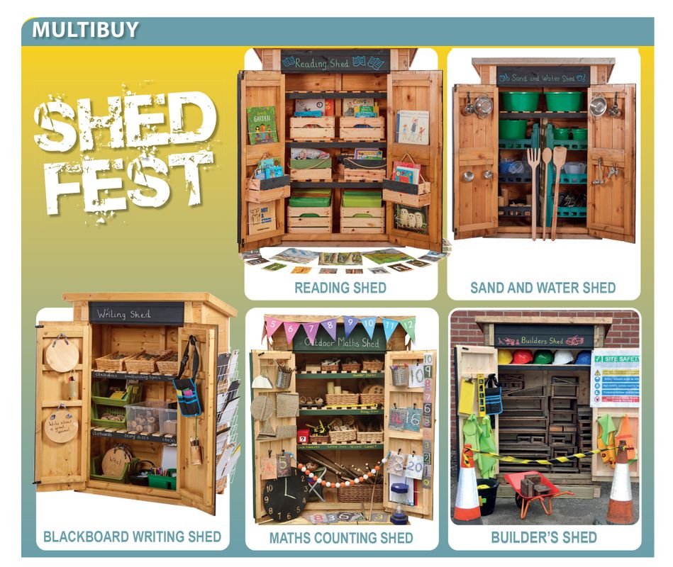 Cosy Shed Fest Kit (5pk) (Direct Shipping Item) - Little Whispers