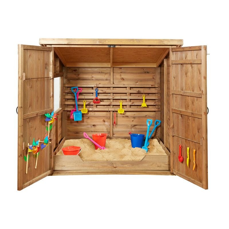 Cosy Sheltered Sandpit (Direct Shipping Item) - Little Whispers