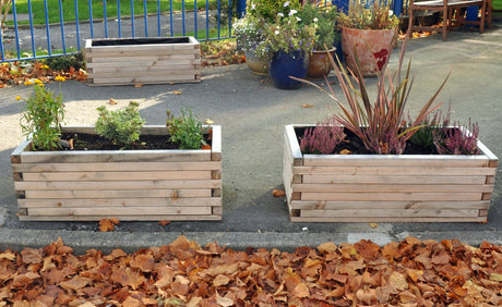 Cosy Simple Long Planters (Direct Shipping Item) - Little Whispers