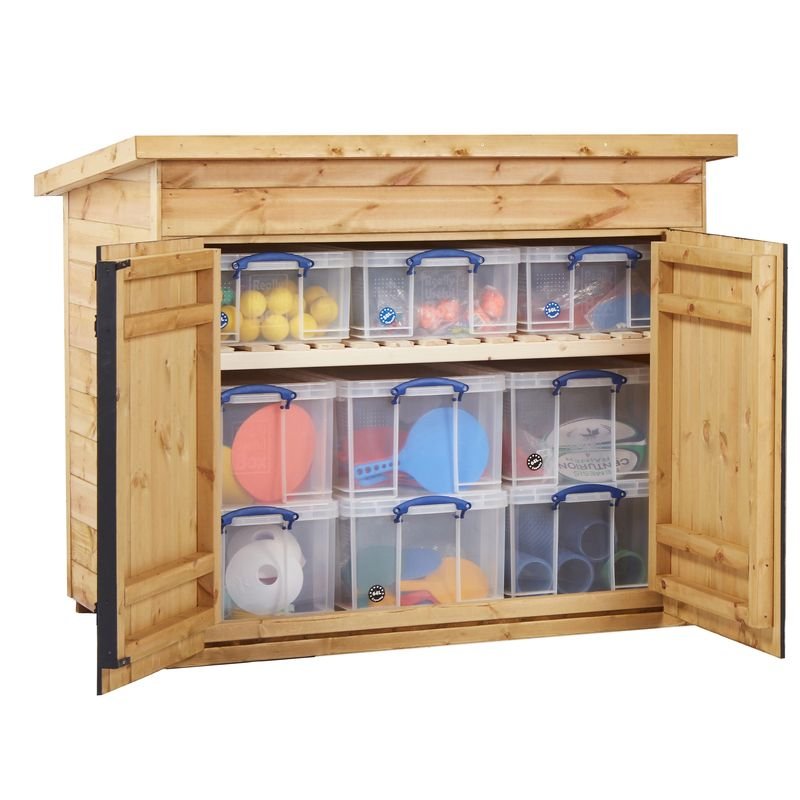 Cosy Sports Storage Shed (Direct Shipping Item) - Little Whispers