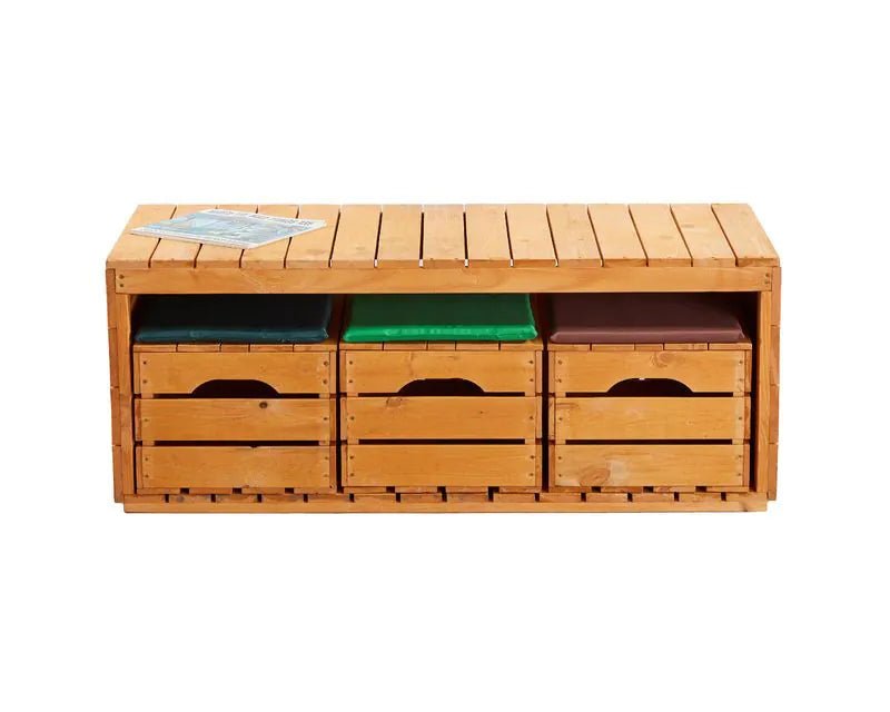 Cosy Storage Bench And Seats (Direct Shipping Item) - Little Whispers
