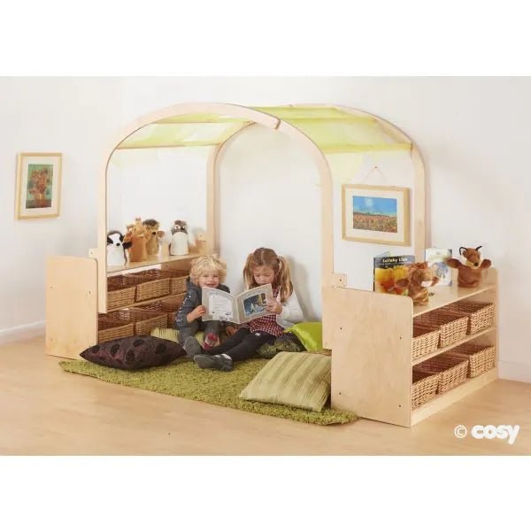 Cosy Tall Rookie Den, Store & Explore (Direct Shipping Item) - Little Whispers