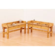 Cosy Tool Station Corner H60cm (2Pk) (Direct Shipping Item) - Little Whispers